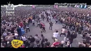 The Casualties Wall of Death Rock Al Parque 2014  Bogotá Colombia [upl. by Hayyim]