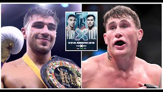 Tommy Fury amp Darren Till The Weight Height Boxing Record SEO  Boxing News [upl. by Rufe793]