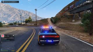 LSPDFR Whelen Epsilon Siren test Alternate tones [upl. by Ellinet]