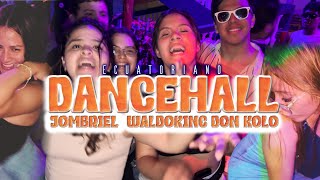 EL MEJOR DANCEHALL ECUATORIANO MIX EN DISCOTECA SUNSET SALINAS [upl. by Artied]