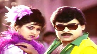 Khajuraholo Kasi Prema Full Video Song  Rudranetra Movie  Chiranjeevi Radha Vijayashanti [upl. by Rubens]