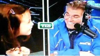 Mike Francesa  NFL Now  Emily Francesa visits Blue Heaven Visit themikefrancesacom [upl. by Chill]