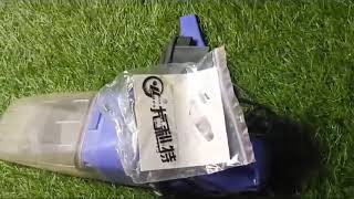 Unboxing Car Vacuum Cleaner  Portable Car Vacuum Cleaner [upl. by Cliff]