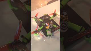 New drone fpv ready to fly  cinematic freestyle fpvdrone funny dji pilot build led [upl. by Christy]