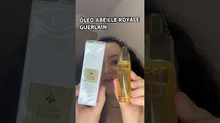 RESENHA ÓLEO REJUVENESCEDOR AVANÇADO GUERLAIN ABEILLE ROYALE ADVENCED YOUTH WATERY OIL [upl. by Emmit]