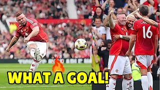 You Won’t Believe What Wayne Rooney Did in His Return to Old Trafford  Man Utd News [upl. by Eidnar]