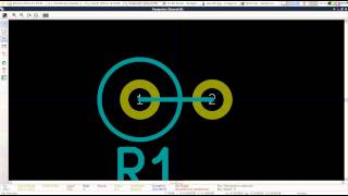 Kicad Tutorial 122014  Part 512  Associating Components with PCB Footprints [upl. by Acirfa806]