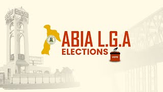 ABIA STATE LGA ELECTIONS [upl. by Eelyak]