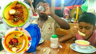 Mutton Haleem  Mama Chicken Soup  Popular FoodStreet Food Tour in Dhaka Bangladesh Food Travel [upl. by Epifano]