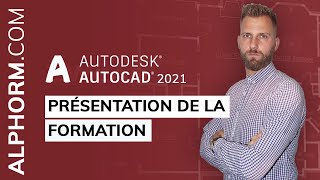 Vidéo présentation de la formation sur les fondamentaux dAutoCAD 2021 [upl. by Adnah453]