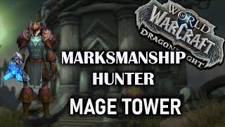 Marksmanship Hunter  Mage Tower  Dragonflight Season 3 1025  058 Combat Time [upl. by Aicekat]