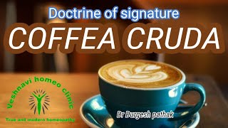 coffea cruda Doctrine of signature [upl. by Enomis]