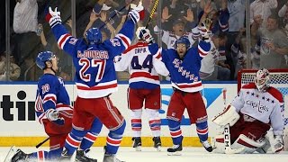 McDonagh blasts OT winner past Holtby [upl. by Surazal]