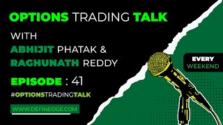 OptionsTradingTalk EP41 Market View and Basics of Options adjustments [upl. by Nylyahs]