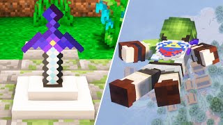 Minecraft con el Mod de Zelda DEFINITIVO Armas Items Estructuras  Legendary Armory 1201 [upl. by Perice41]