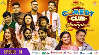 WAI WAI DYNAMITE COMEDY CLUB WITH CHAMPIONS  EPISODE 14  Kiran Gajmer Sajja Chaulagain [upl. by Ronym]