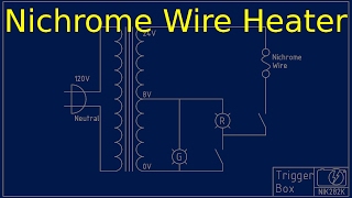 Nichrome Wire Heater [upl. by Ja]