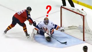 Aleksander Barkov Shootout Goals But They Get Increasingly More Impressive [upl. by Emilia]