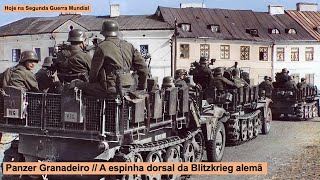 Panzer Granadeiro – A espinha dorsal da Blitzkrieg alemã [upl. by Hussein]