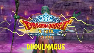 Dragon Quest VIII  Dhoulmagus Battle RockMetal Remastered [upl. by Roz]