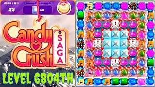 Level 6804th Candy Crush Saga Live Streaming On YouTube By Sankat Mochan Vlogs [upl. by Nileak]