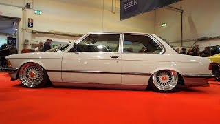 BMW E21 1980 Tuning 1600cc 95 PS Custom Accuair AirrideFahrwerk 3teilige BBS RS Felgen 7j8j x R17 [upl. by Bernstein899]