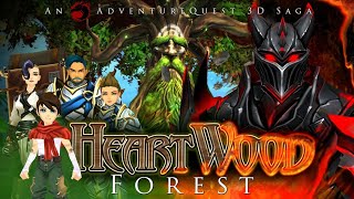 Heartwood Forest Em Busca de Reed  AQ3D 008 [upl. by Canotas]