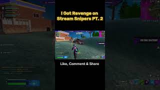 Fortnite Revenge on Trolls Episode 2 foryou fortnite fortniteclips gaming [upl. by Ytte317]