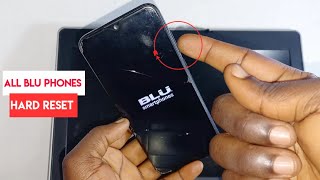 All Blu Smartphones Hard ResetFactory Reset  How To Factory Format Blu Phones [upl. by Nyar540]