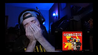 ABSOLUTE INSANITY  GENOCIDE by LIL DARKIE  Fables reaction [upl. by Veda]