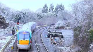 Winter Trains Sallins Longer Version HD [upl. by Reeves]