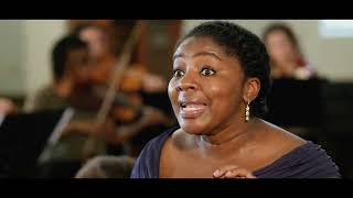 Stizzoso mio Stizzoso  Pergolesi  Hlengiwe Mkhwanazi soprano  Cape Town Baroque Orchestra [upl. by Gabriel]