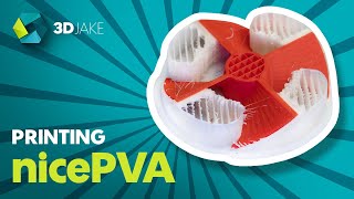 nicePVA  3D printing with watersoluble support material [upl. by Sibyl]