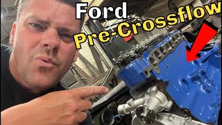 Building this 9000 RPM Ford preCrossflow engine [upl. by Amre]