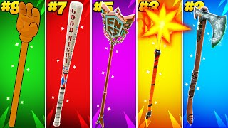 32 TRYHARD Fortnite Pickaxes BUY THESE NOW [upl. by Harol]