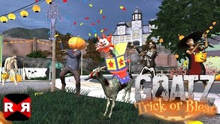 Goat Simulator GoatZ Trick Or Bleat  New Halloween Update  iOS  Android Gameplay [upl. by Charita]