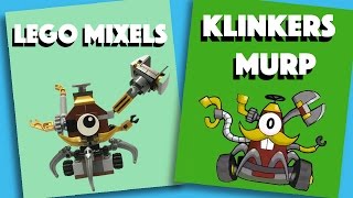 LEGO Mixels  Klinkers Murp  Stop Motion Build How to Build [upl. by Ecinuahs697]