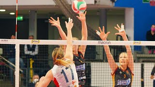 Bergamo  Roma  Highlights  22 Giornata Campionato  Lega Volley Femminile 202122 [upl. by Heisel]