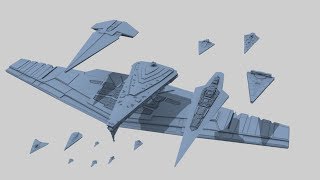 Star Destroyer Size Comparison Star Wars Legends  Canon [upl. by Libys518]