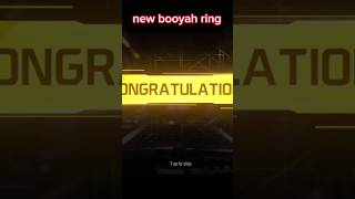 free fire new booyah ring event completed ff ffshorts freefire shorts freefire newevent [upl. by Keppel]