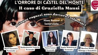 Alan Botter intervista  L orrore di Castel del Monte il caso Graziella Mansi [upl. by Doy]