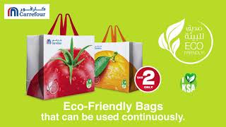 Carrefour’s Eco Friendly Bags [upl. by Auka]