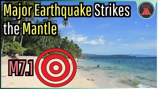 Philippines Earthquake Update How a Deep M71 Mantle Earthquake Occurred [upl. by Suoiradal]