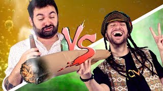 MACONHEIRO vs BÊBADO ♫ [upl. by Aerdnuahs387]