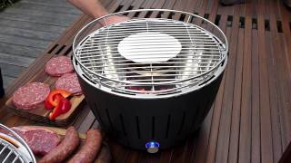 How to use the lotusGrill® BBQ [upl. by Vallery]