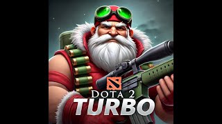 Sniper  The Sharpshooting Marksman in Dota 2 Turbo  Master LongRange Attacks [upl. by Einafit]