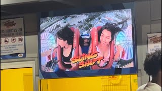 Orlando Slingshot Ride Guy Passed Out 😵 [upl. by Adnale351]