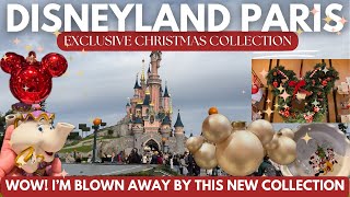 Disneyland Paris Launch Christmas 2024 Collection  WOW Full EXCLUSIVE FIRST Look Decorations 🇫🇷 [upl. by Olcott]