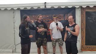 Bloodstock 2024 Interview Lost Brethren [upl. by Bock523]