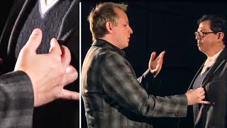 Apollo Robbins Demonstrates the Technique of a Master Pickpocket  The New Yorker [upl. by Enytsuj]